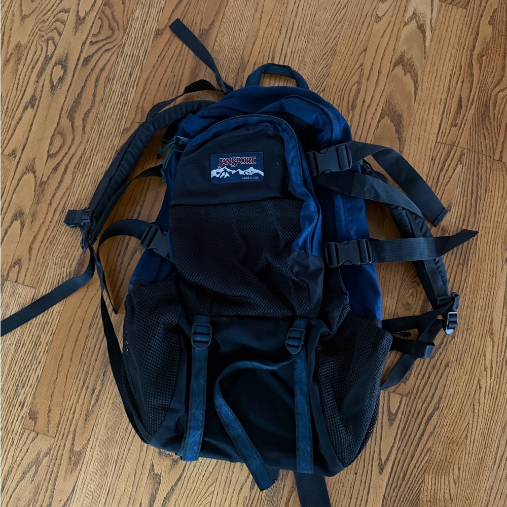 Vintage Jansport Hiking Backpack